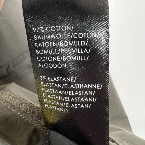 Liverpool Los Angeles Full Zip Jacket Mens Size XXL 2XL Military Olive Green - Picture 11 of 13